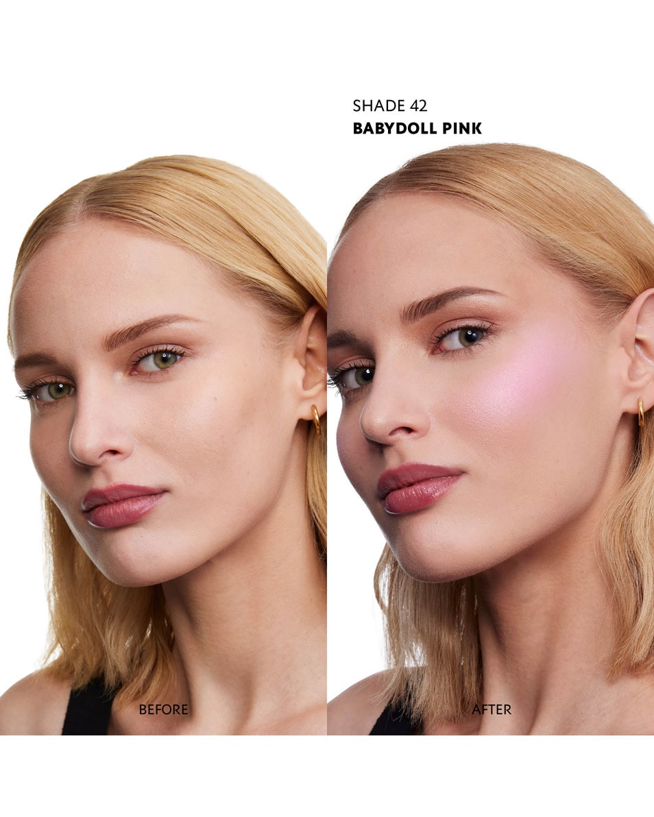 YVES SAINT LAURENT Make Me Blush BLUSH POUDRE Babydoll Pink 4