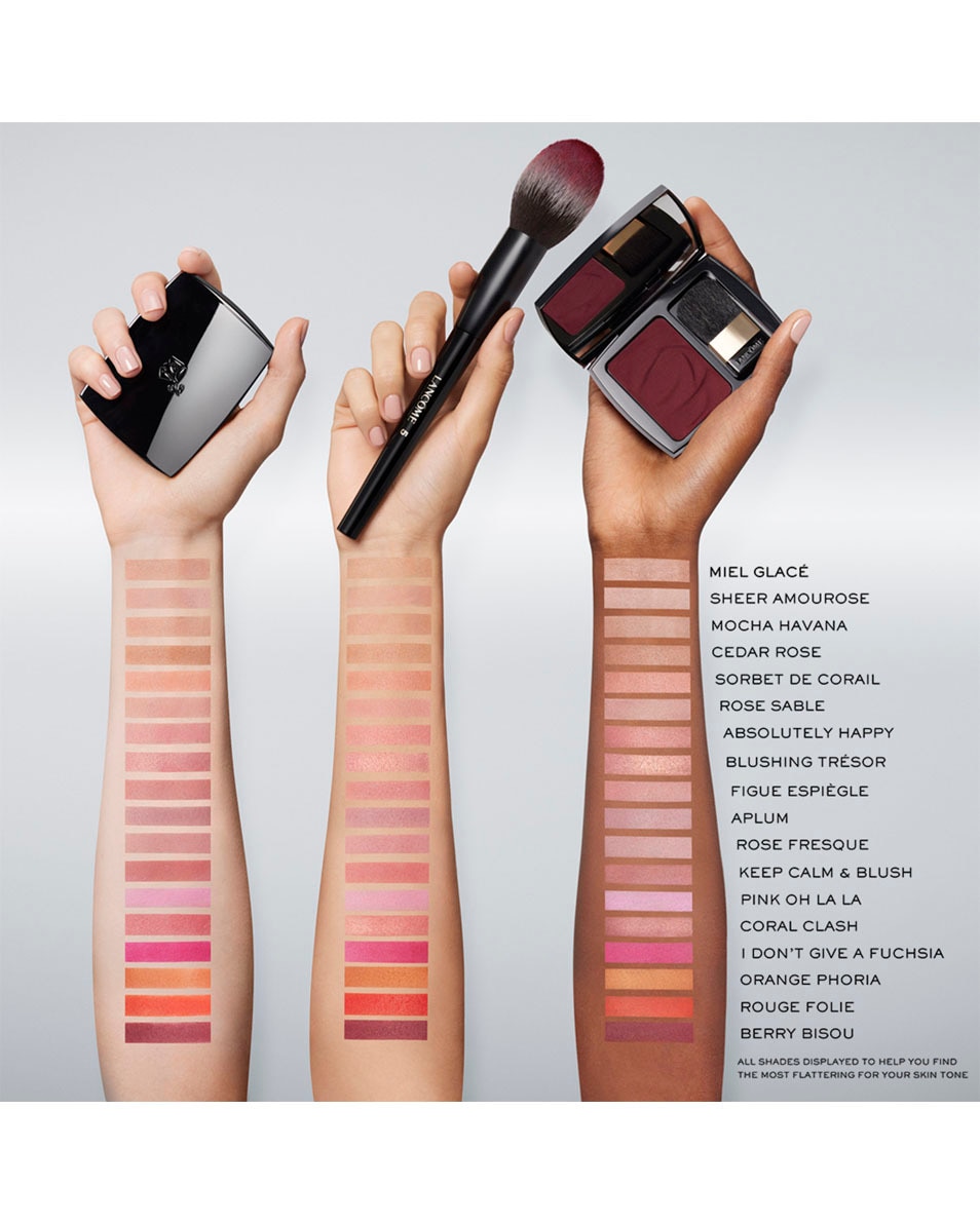 LANCÔME Blush Subtil Blush en poudre Aie Aie Corail 4