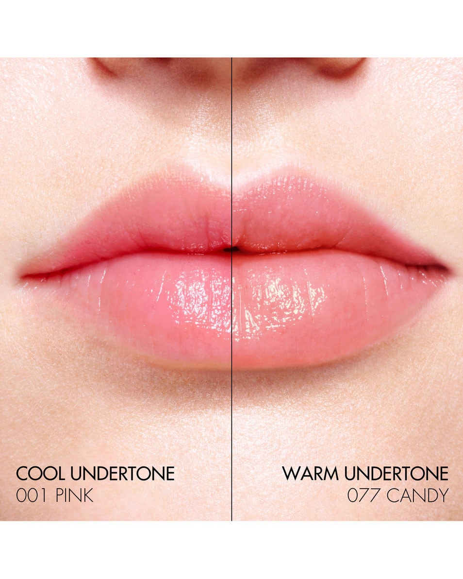 Baume à lèvres hydratant 48h, couleur activée par le pH