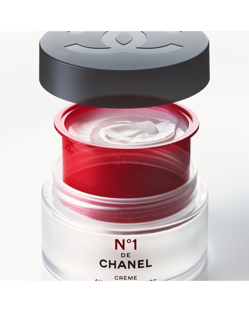 Chanel N°1 DE CHANEL CRÈME AU CAMÉLIA ROUGE REPULPE – LISSE – PROTÈGE 50 G 4