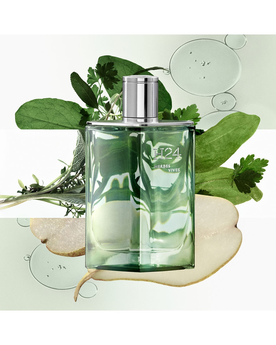 HERMÈS H24 Herbes Vives Eau de Parfum vaporisateur de voyage et recharge 30 ML