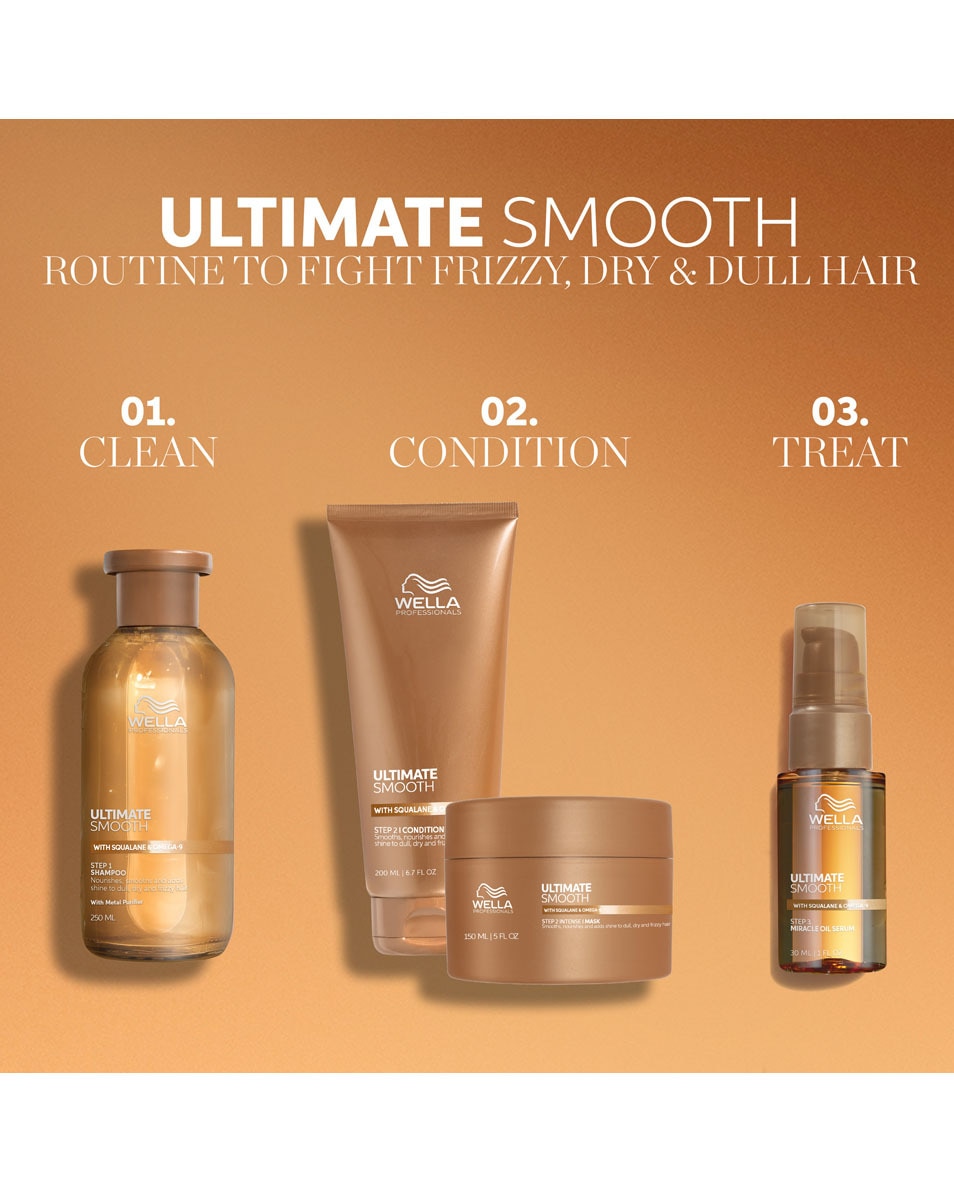 WELLA PROFESSIONALS Ultimate Smooth Miracle Oil Serum 30 ML 4