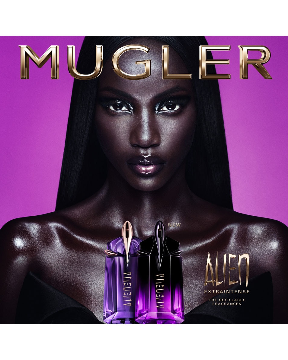 MUGLER Alien Extraintense Parfum Pour Femme Rechargeable 60 ML 4
