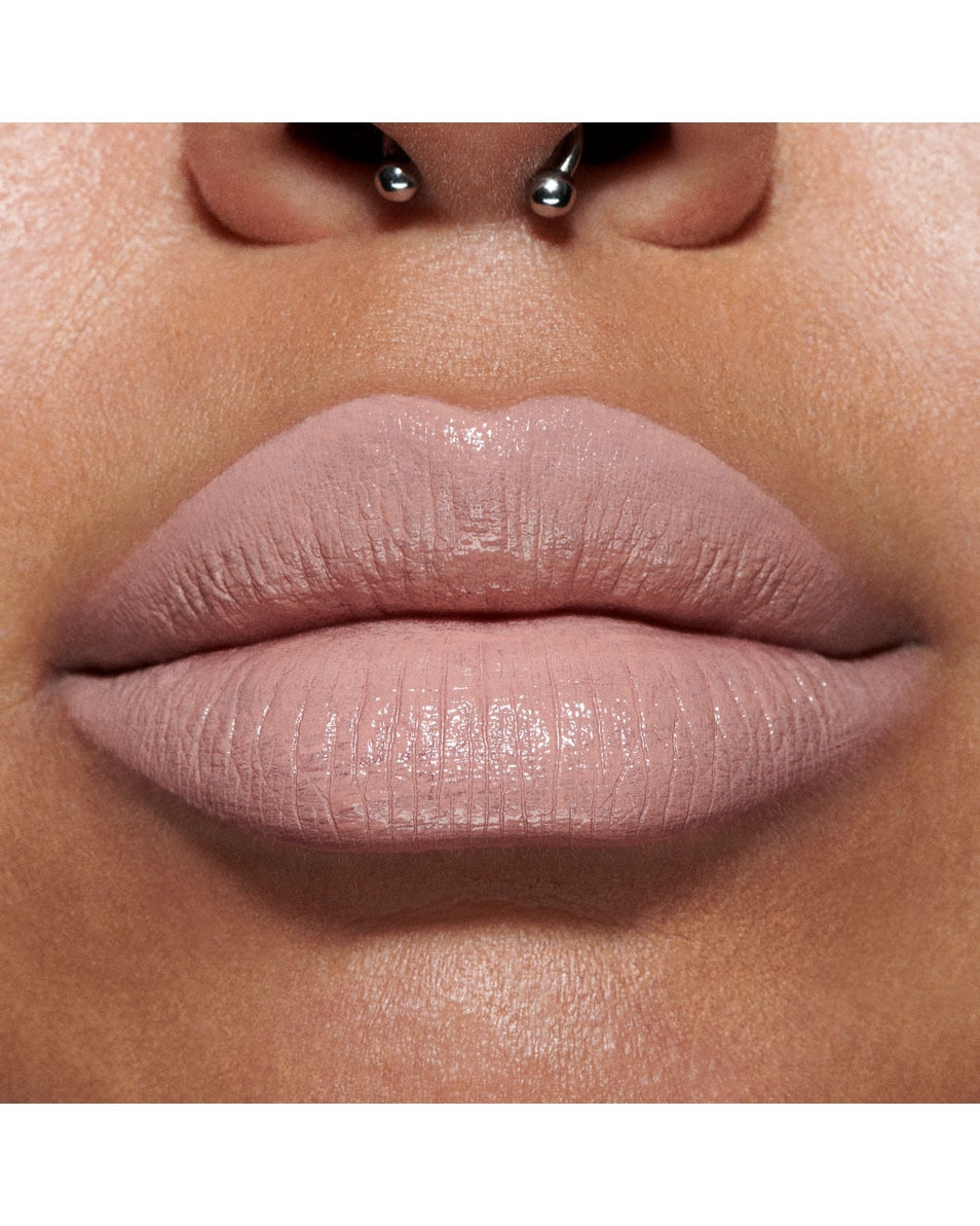 M.A.C M·A·Cximal Sleek Satin Lipstick - Intimate Nudes Rouge à lèvres - fini satiné, couvrance totale & longue tenue FLESHPOT