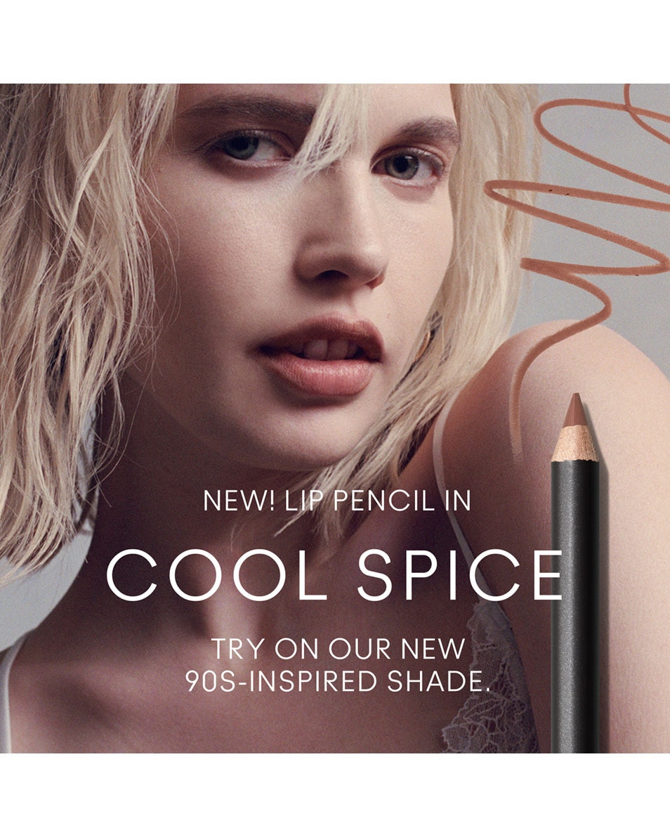 M.A.C Lip Pencil - Intimate Nudes Crayon à lèvres - formule crémeuse & application rapide COOL SPICE 4