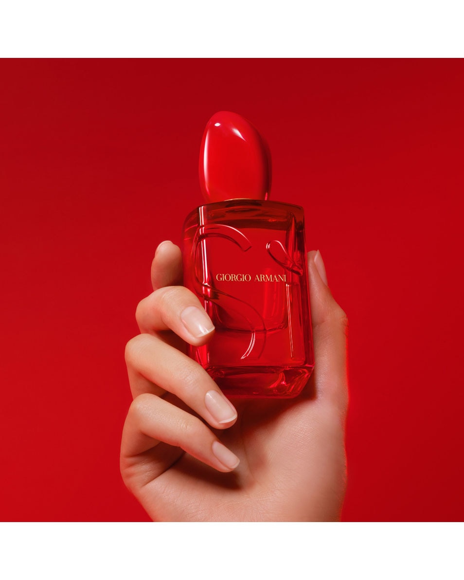 ARMANI Sì Passione Red Musk Eau De Parfum - Parfum Pour Femme 100 ML 4