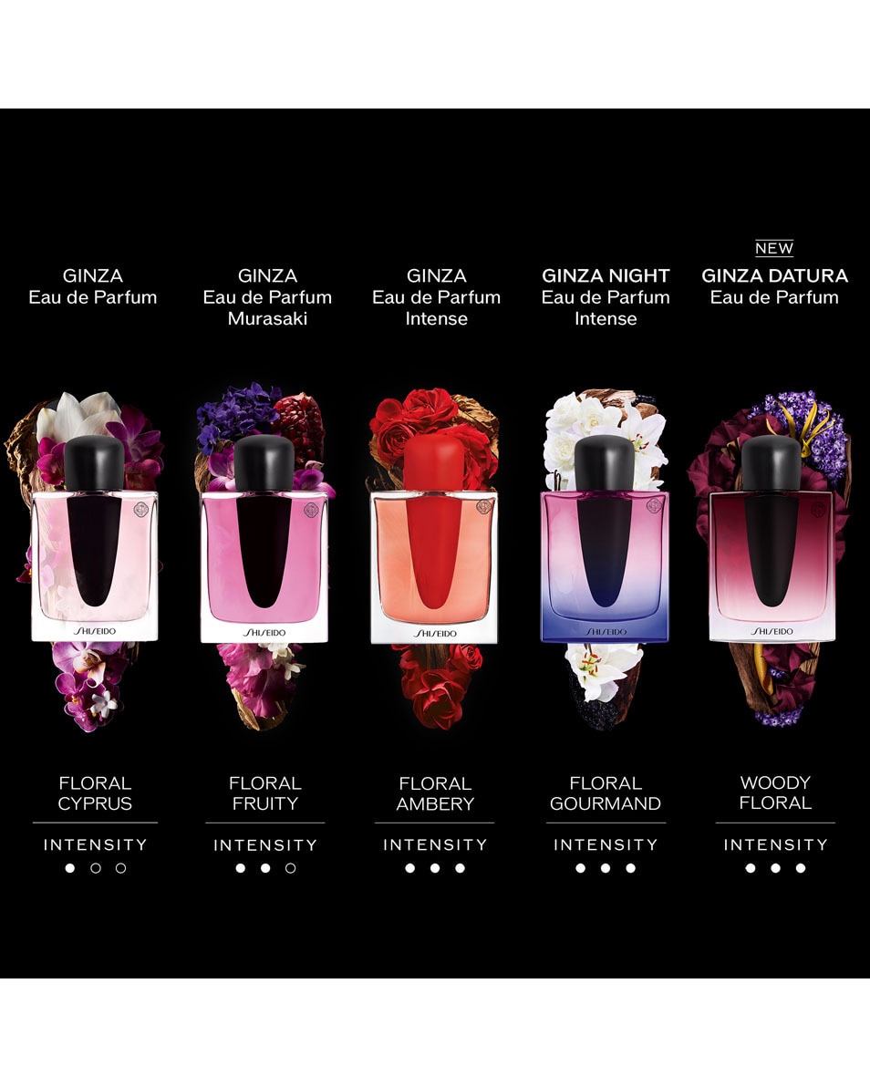 SHISEIDO Ginza Datura Eau de Parfum 30 ML 4