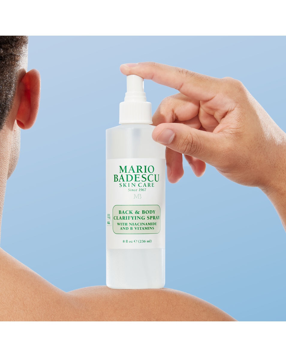 Spray Clarifiant Pour le Dos et le Corps