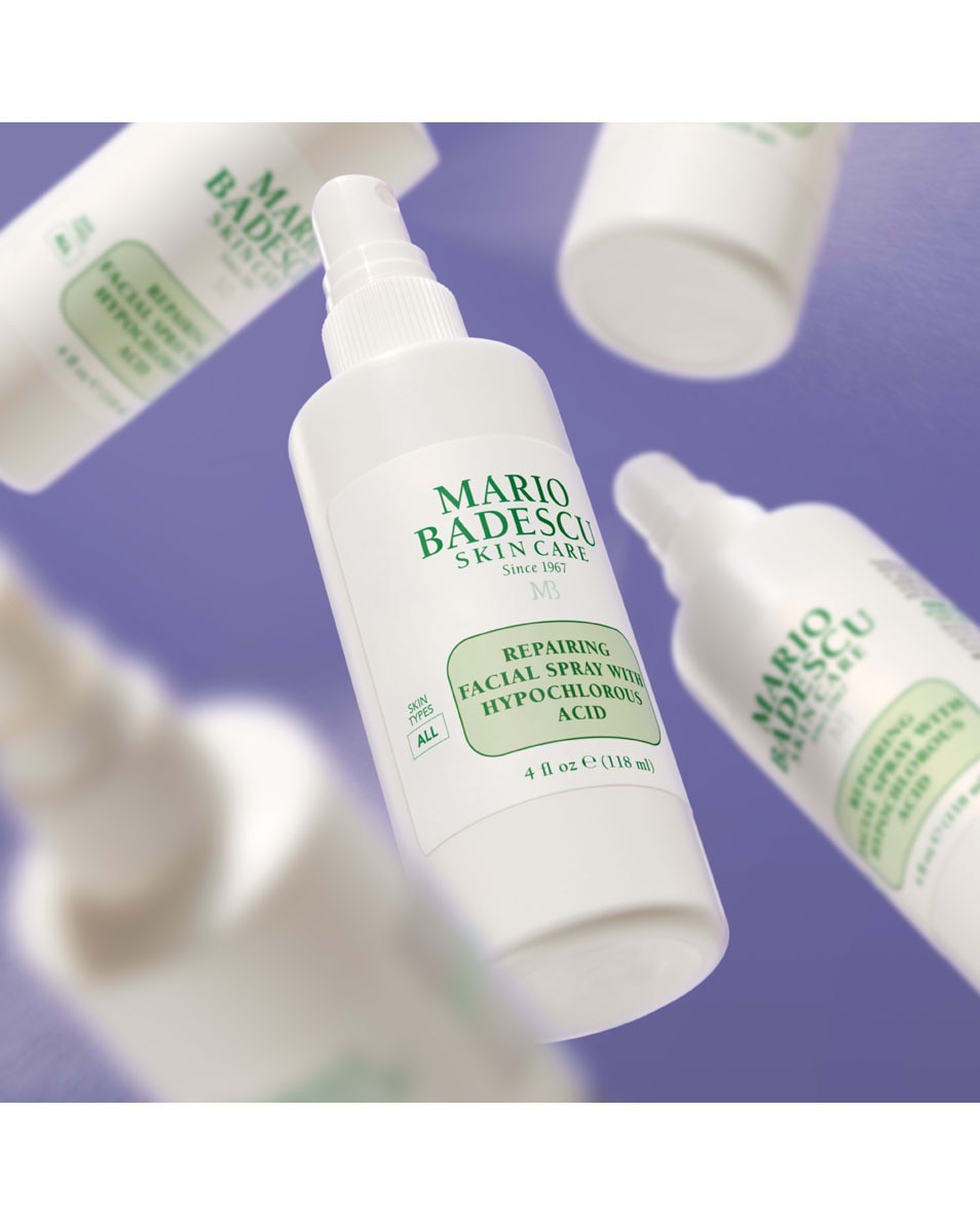 Vaporisateur Réparateur pour le Visage avec Acide Hypochloreux