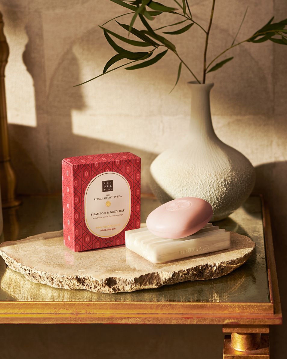 soin nettoyant solide corps et cheveux