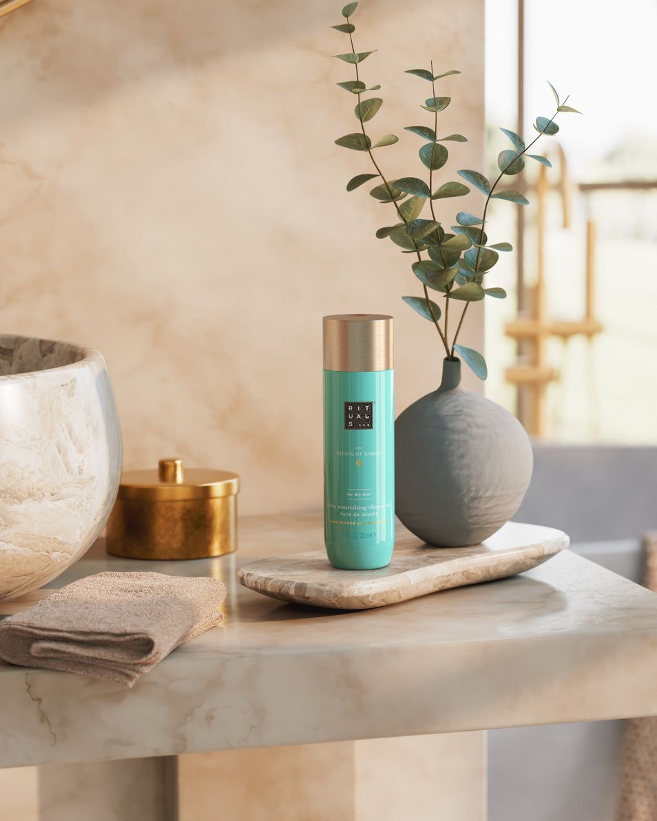 RITUALS The Ritual of Karma huile de douche 200 ML 4