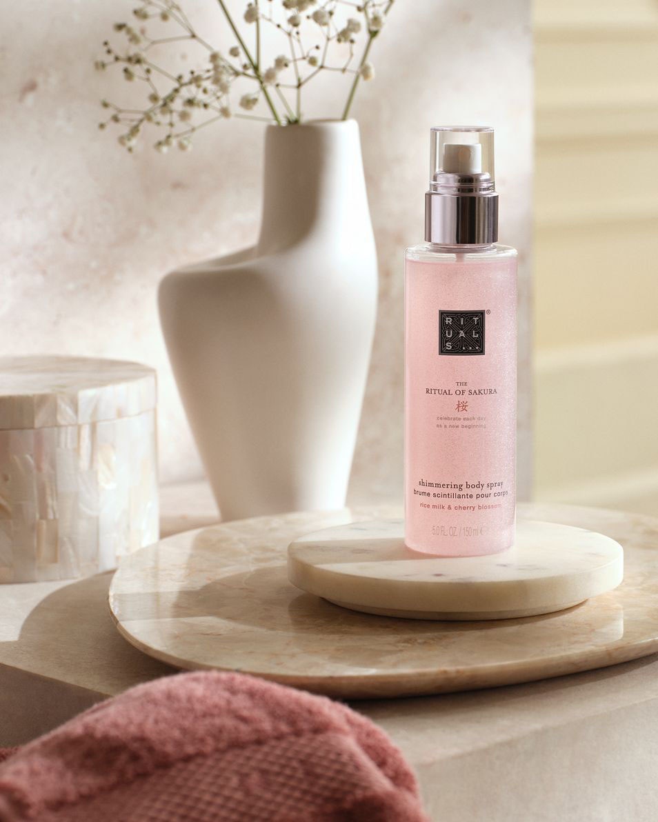 RITUALS The Ritual of Sakura brume scintillante pour corps 150 ML 4