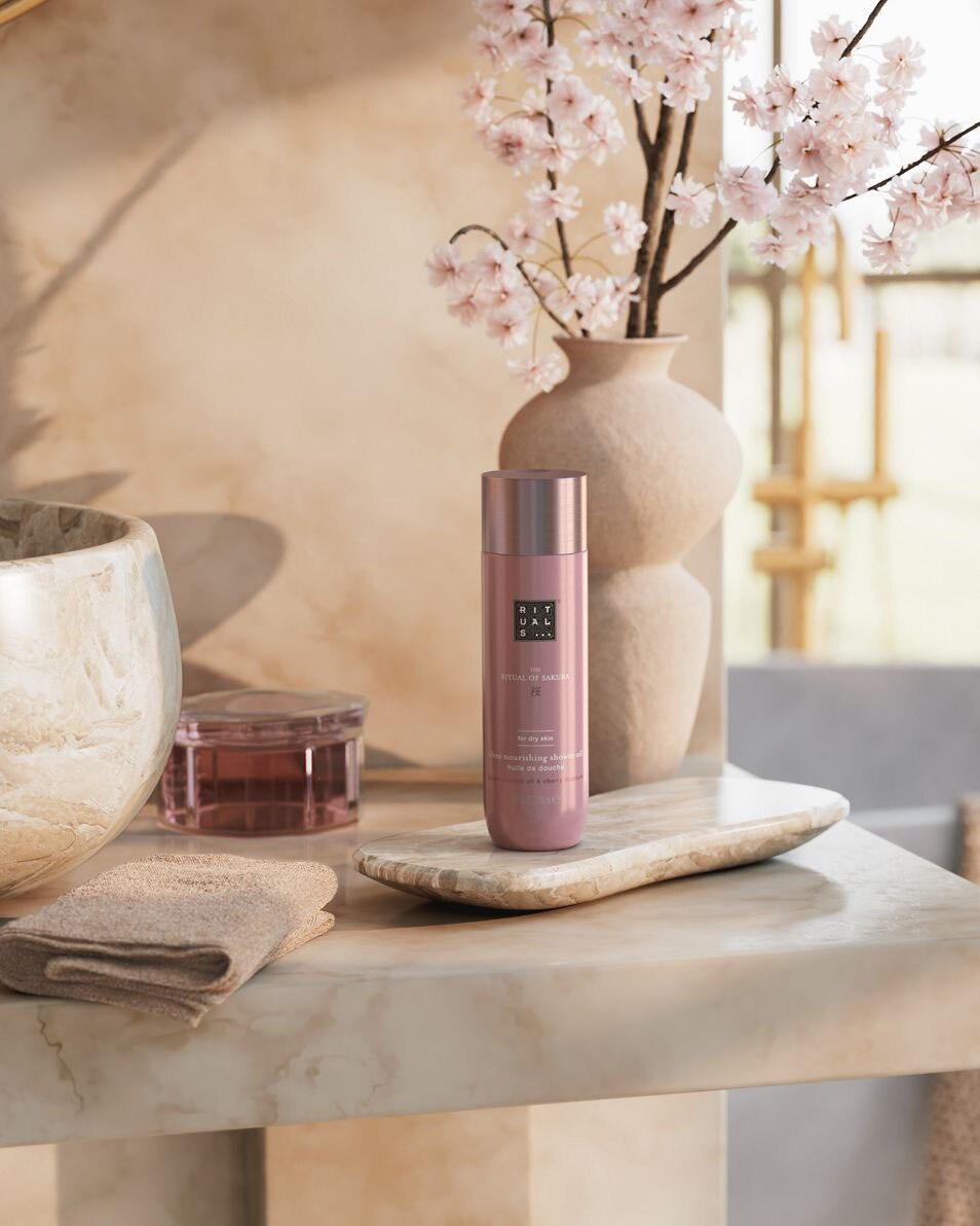 RITUALS The Ritual of Sakura huile de douche 200 ML 4