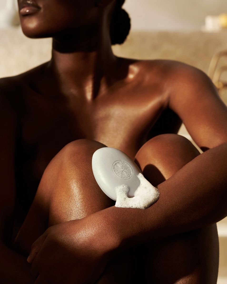 soin nettoyant solide corps et cheveux