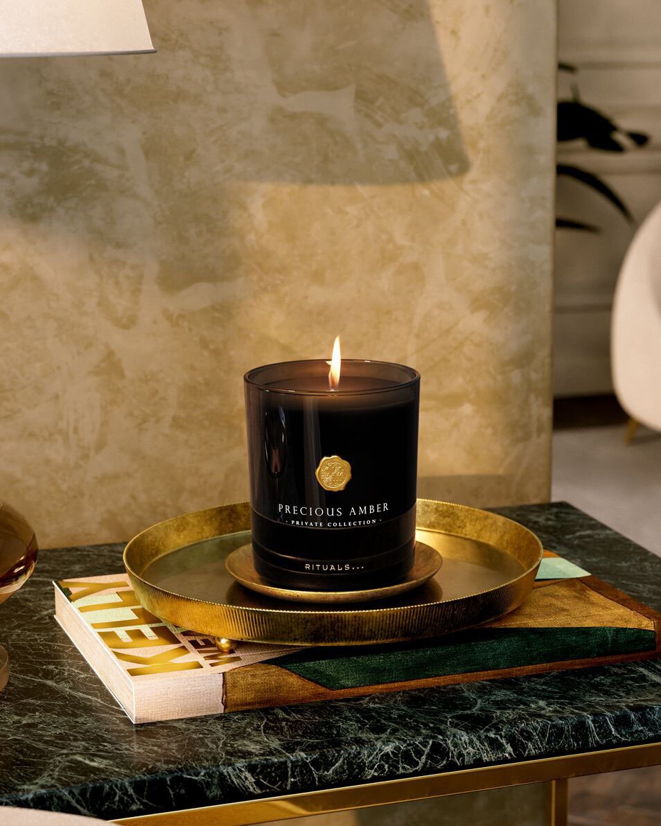 RITUALS Precious Amber bougie parfumée 360 G 4