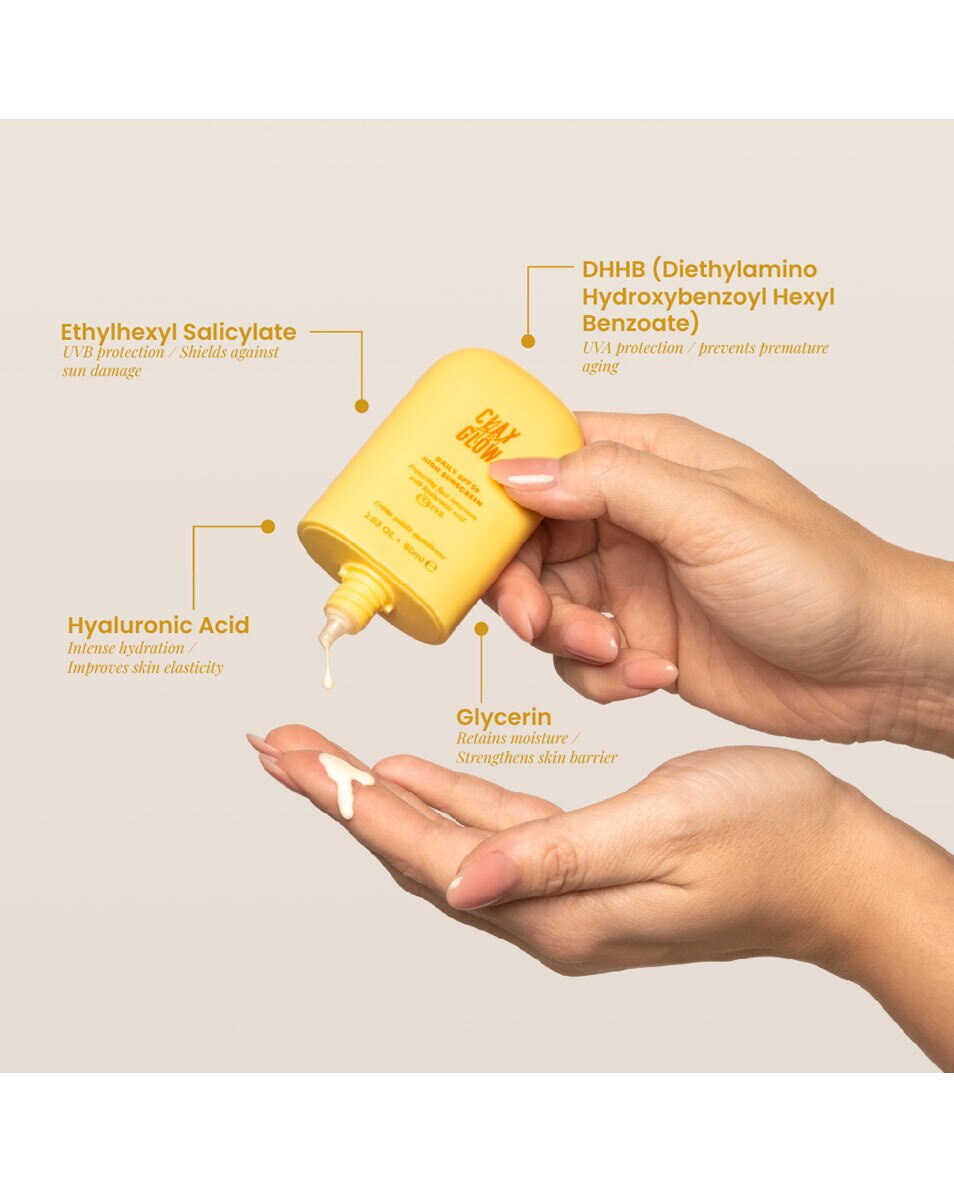 Écran solaire quotidien