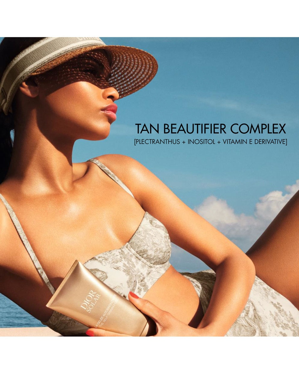 Autobronzant corps - intensité modulable