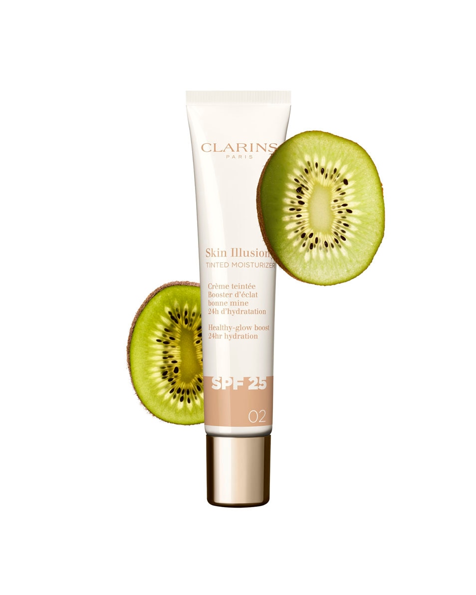 CLARINS Skin Illusion Tinted moisturizer SPF 25 2 2