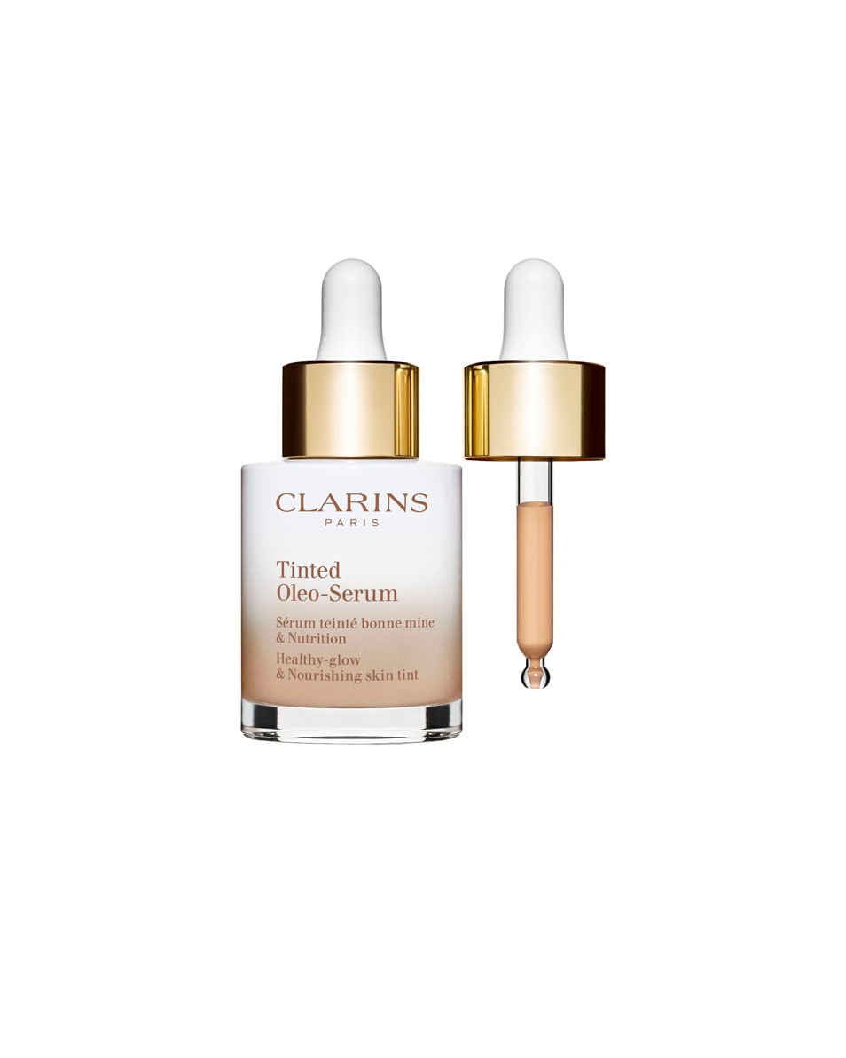 CLARINS Tinted Oleo-Serum Sérum teinté bonne mine & nutrition 2 2