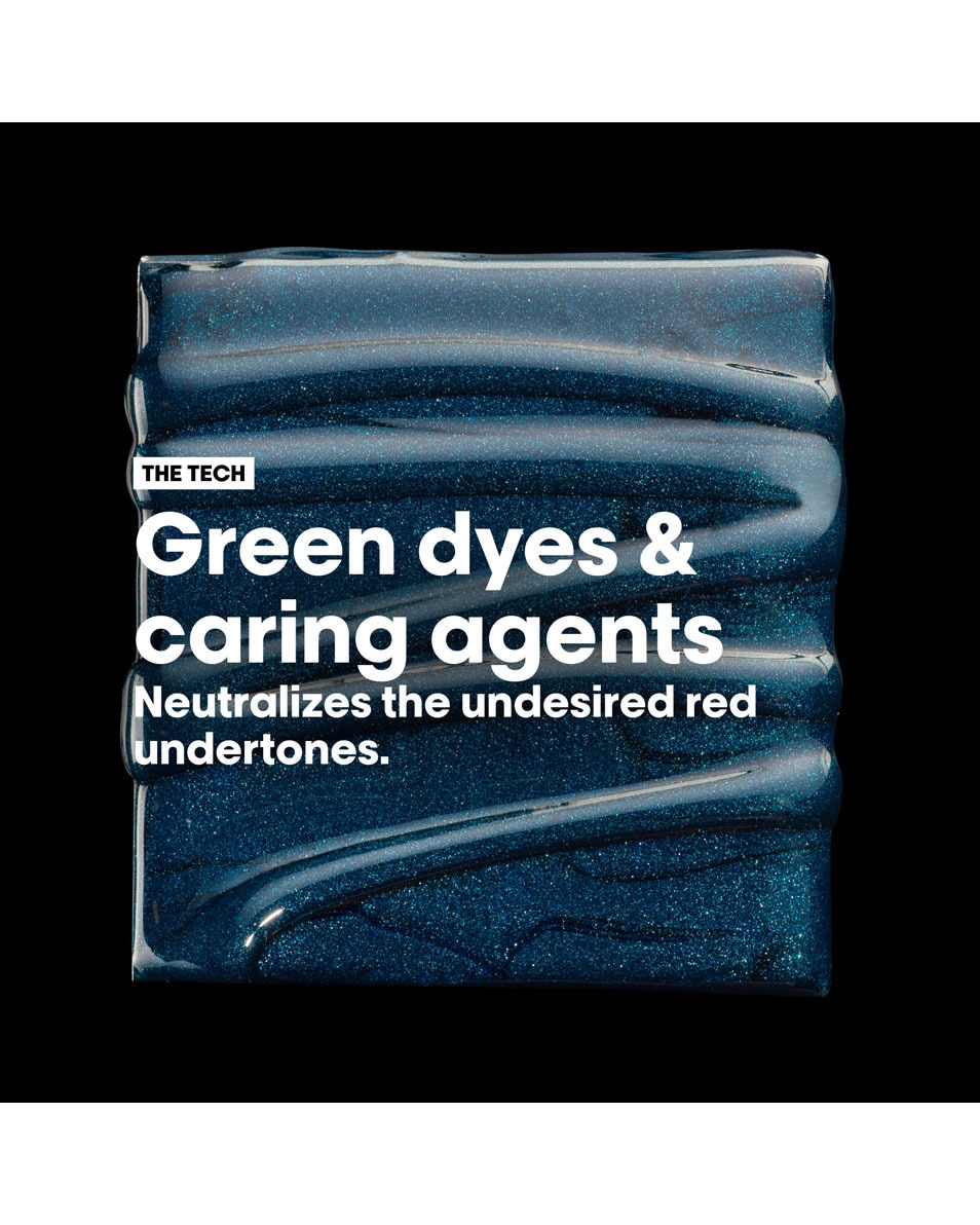 L'OREAL PROFESSIONNEL Vitamino Color Spectrum Shampooing Vert - Pour les cheveux bruns foncés 300 ML 4