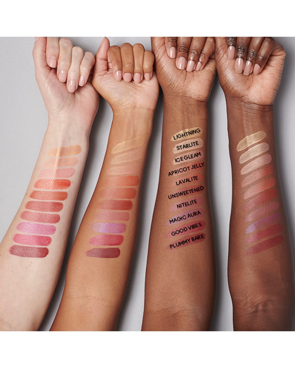 M.A.C STROBE BEAM LIQUID BLUSH Blush liquide à formule modulable Ice Gleam 4