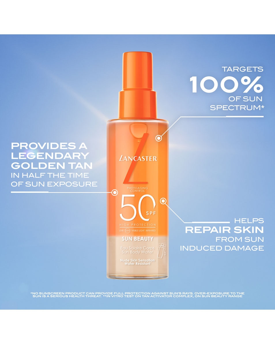 Eau Solaire Corps SPF30