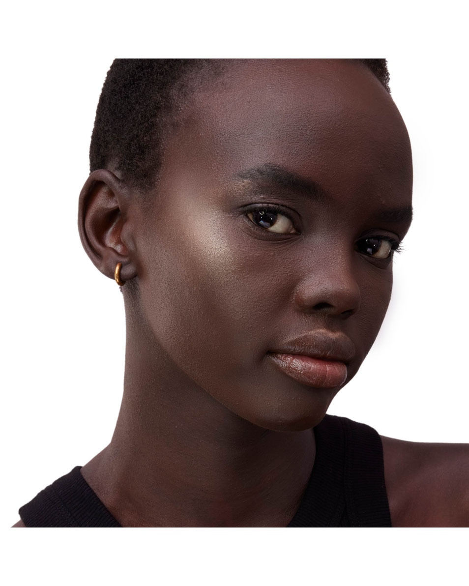 YVES SAINT LAURENT All Hours Hyper Luminize Highlighter - Poudre Illuminatrice Versatile Hypnotic Honey 4