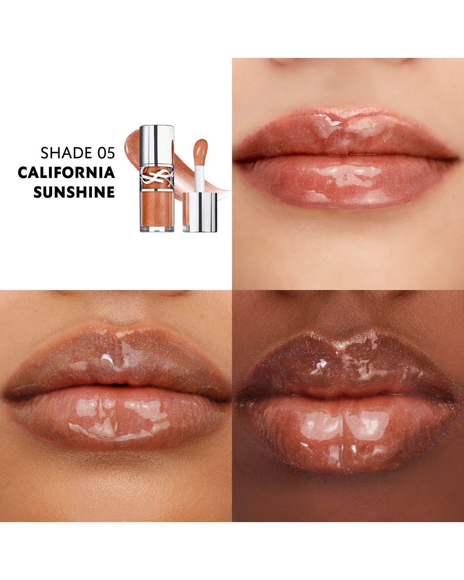 YVES SAINT LAURENT YSL Loveshine Gloss Plumping lip oil gloss - Fini Glossy Non Collant MYSTICAL DREAM 4