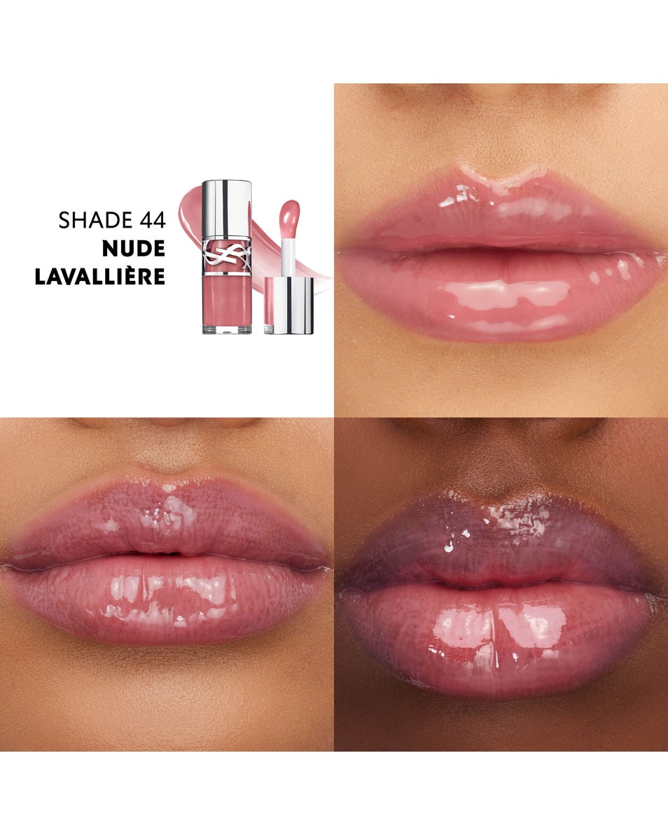 YVES SAINT LAURENT YSL Loveshine Gloss Plumping lip oil gloss - Fini Glossy Non Collant Moonstone Whisper 4