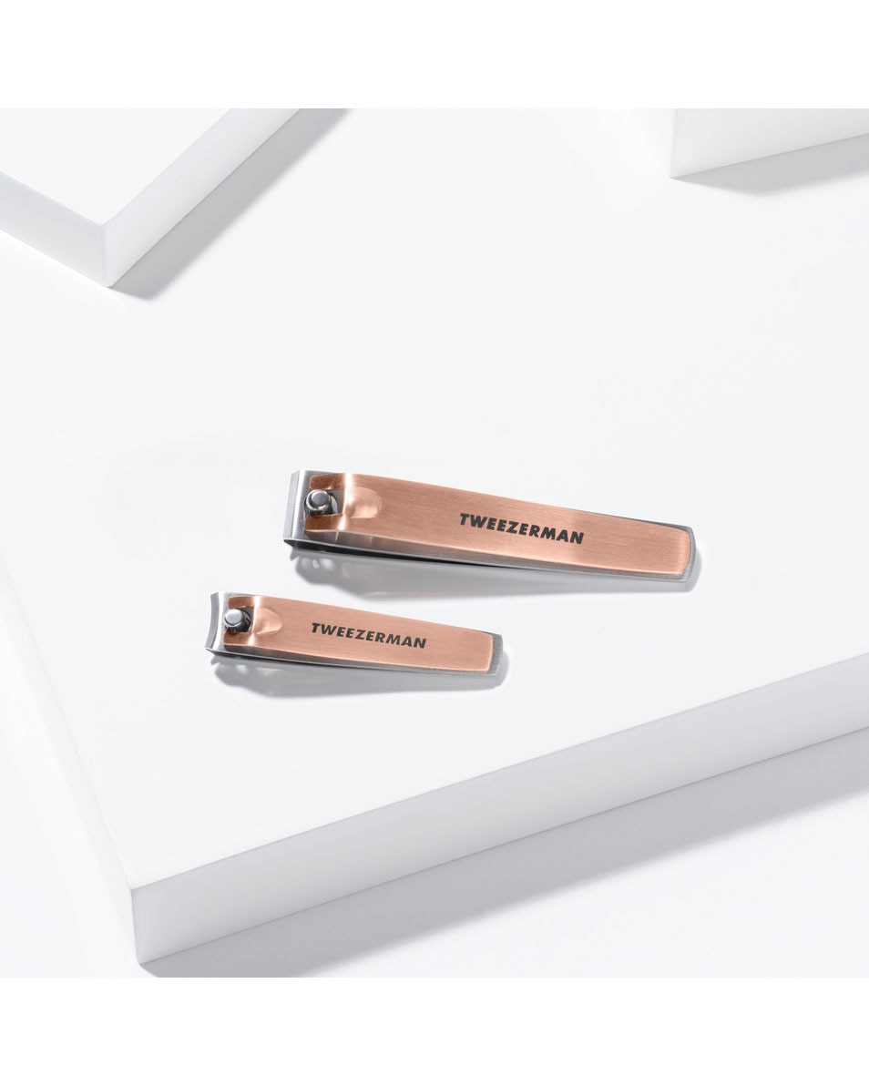 TWEEZERMAN Beautyools Coupe-ongles combiné 002 RUBY WHISPER 4