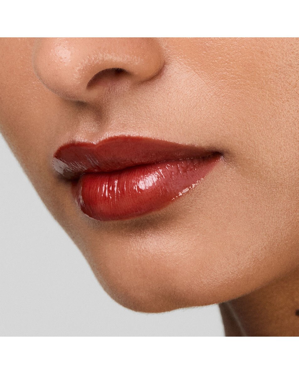 ESTÉE LAUDER Pure Color Melt on Glosstick 655 MELTED GARNET 4