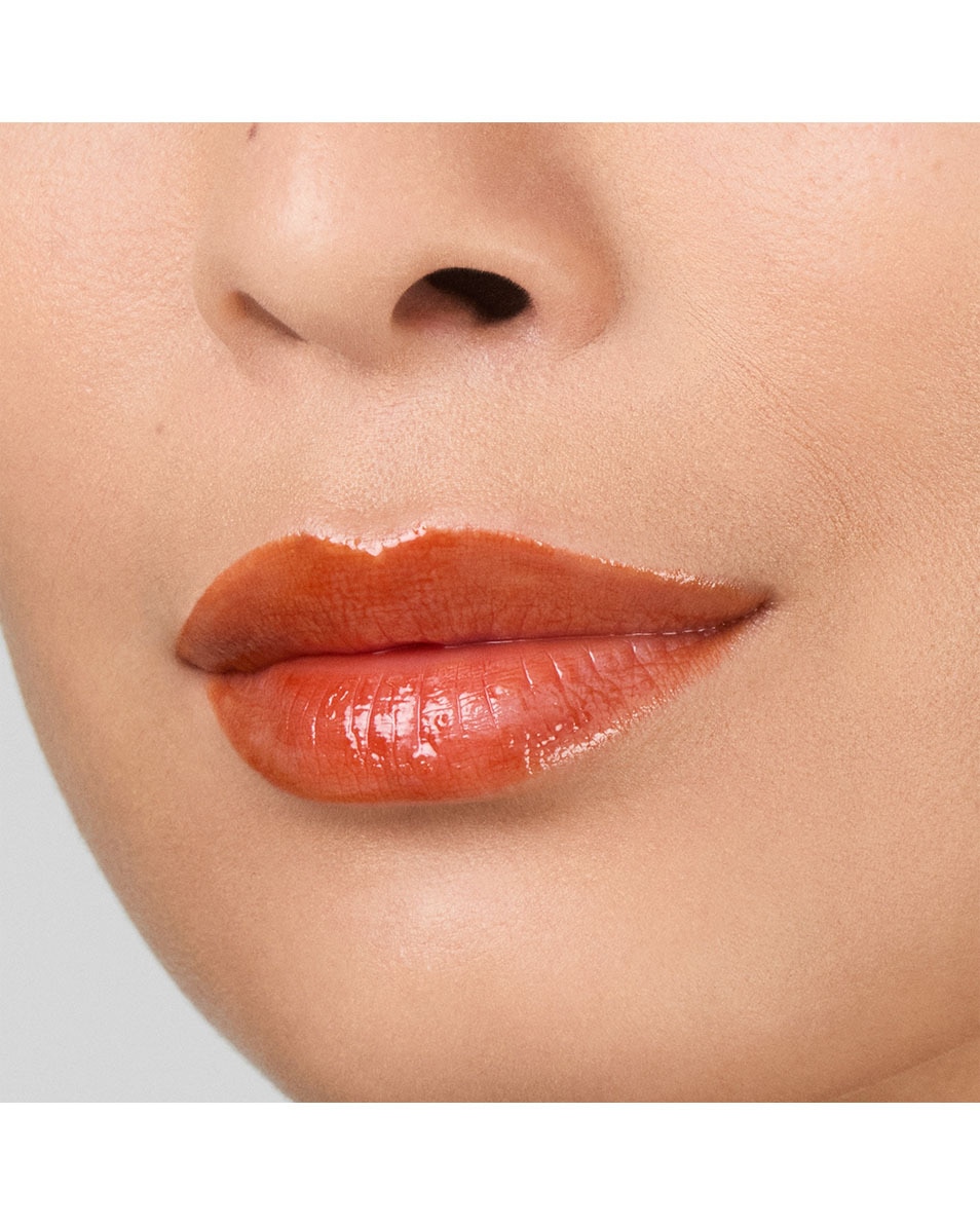 ESTÉE LAUDER Pure Color Melt on Glosstick 890 MELTED TANGERINE 4