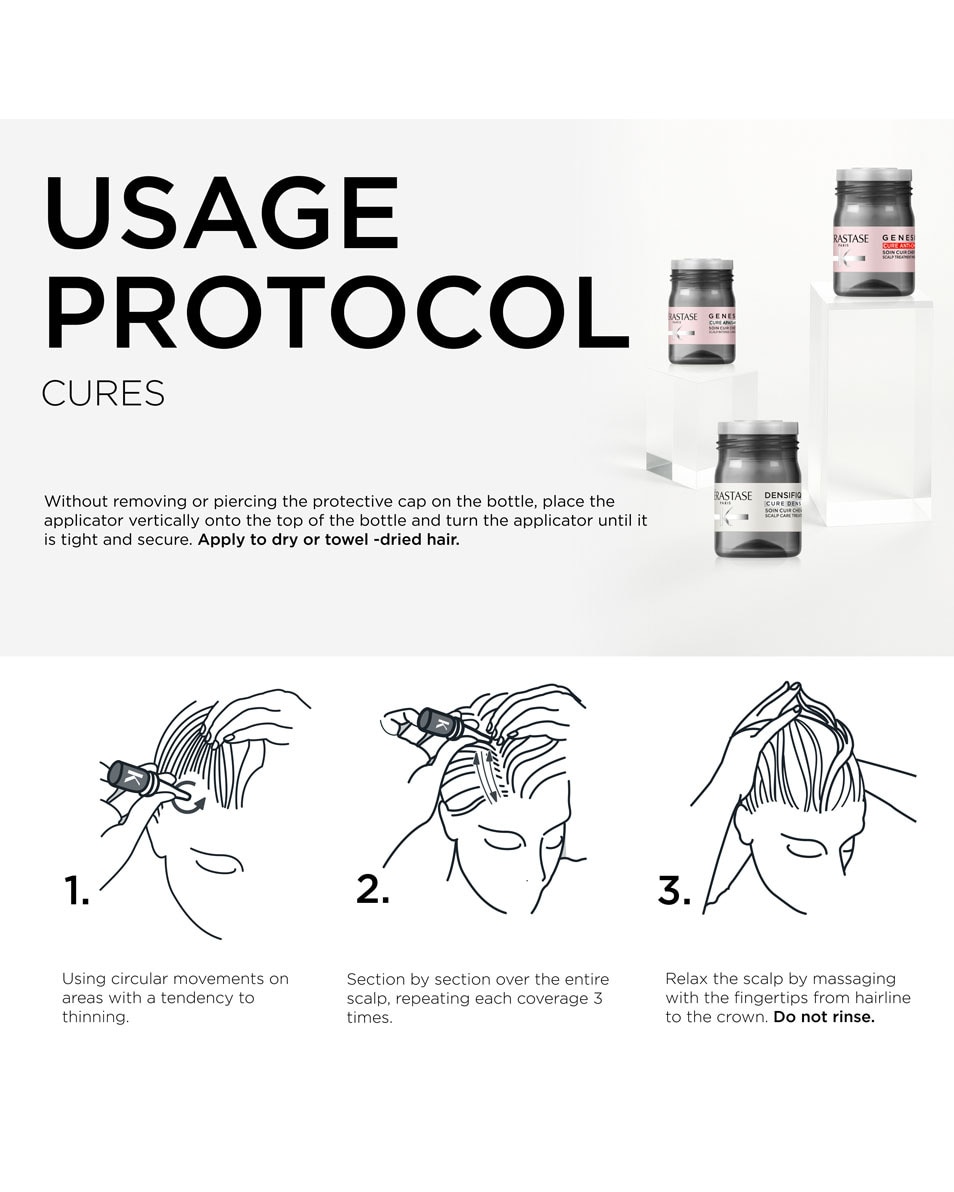 KÉRASTASE Genesis Cure Apaisante Anti-Inconforts Cure anti-inconforts - pour les cuirs chevelus sensibles 10 ST 4