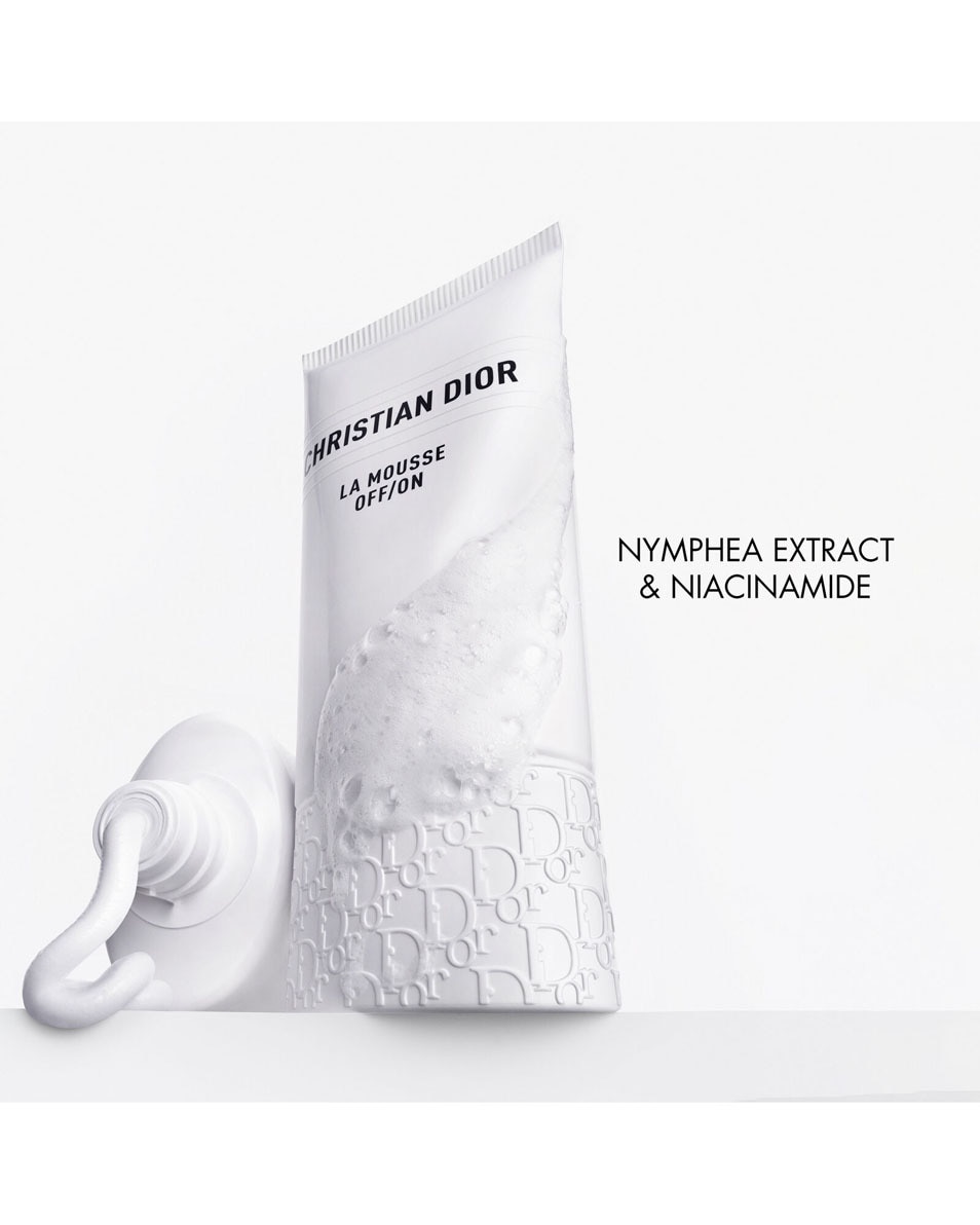 DIOR La Mousse OFF/ON Mousse nettoyante visage, purifiante et hydratante 150 ML 4