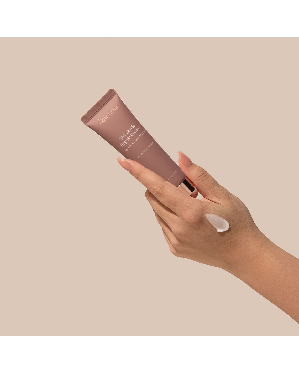 QUEEN TARZI Moisturizer THE GENTLE REPAIR CREAM 50 ML 4