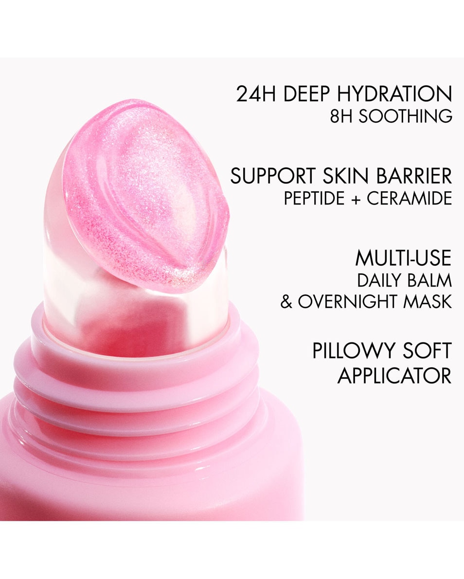 DIOR Dior Addict Lip Glow Butter Soin des lèvres ultra-brillant - peptide + céramide 101 GLAZED PINK 4