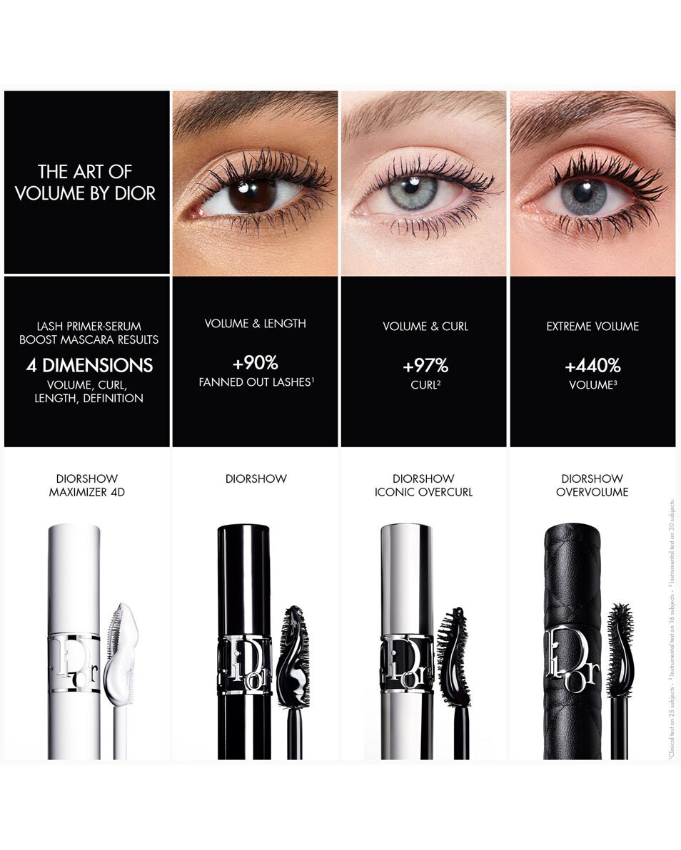 Mascara volume extr me - tenue 24h - d finition cil- -cil