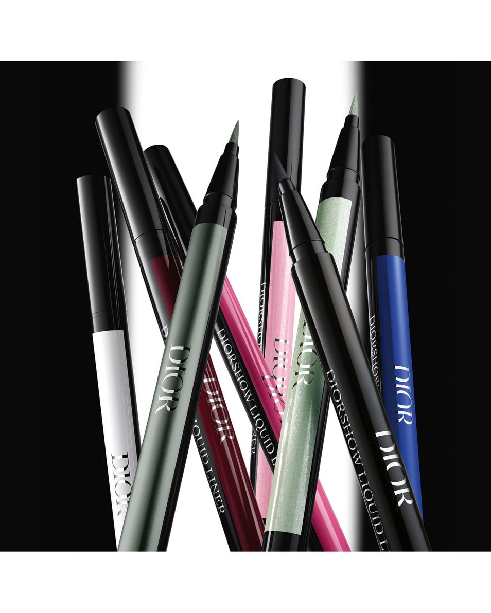 DIOR Diorshow Liquid Liner - Felt-tip Waterproof Eyeliner Eyeliner feutre ultra-précis 881 Satin Burgundy 4