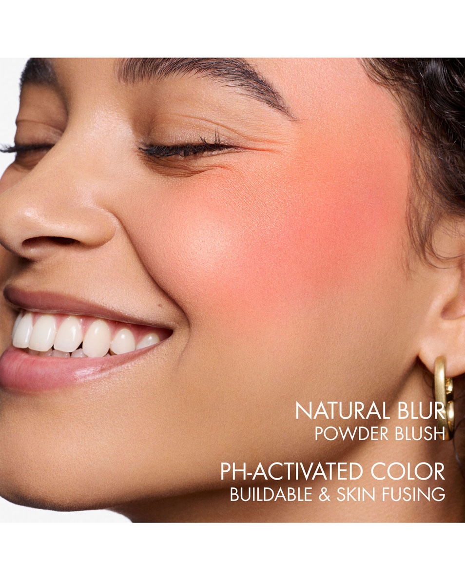 DIOR BACKSTAGE Rosy Glow - Long-wearing powder blush Blush couleur activée par le pH - longue tenue 015 CHERRY - Natural Blur 4