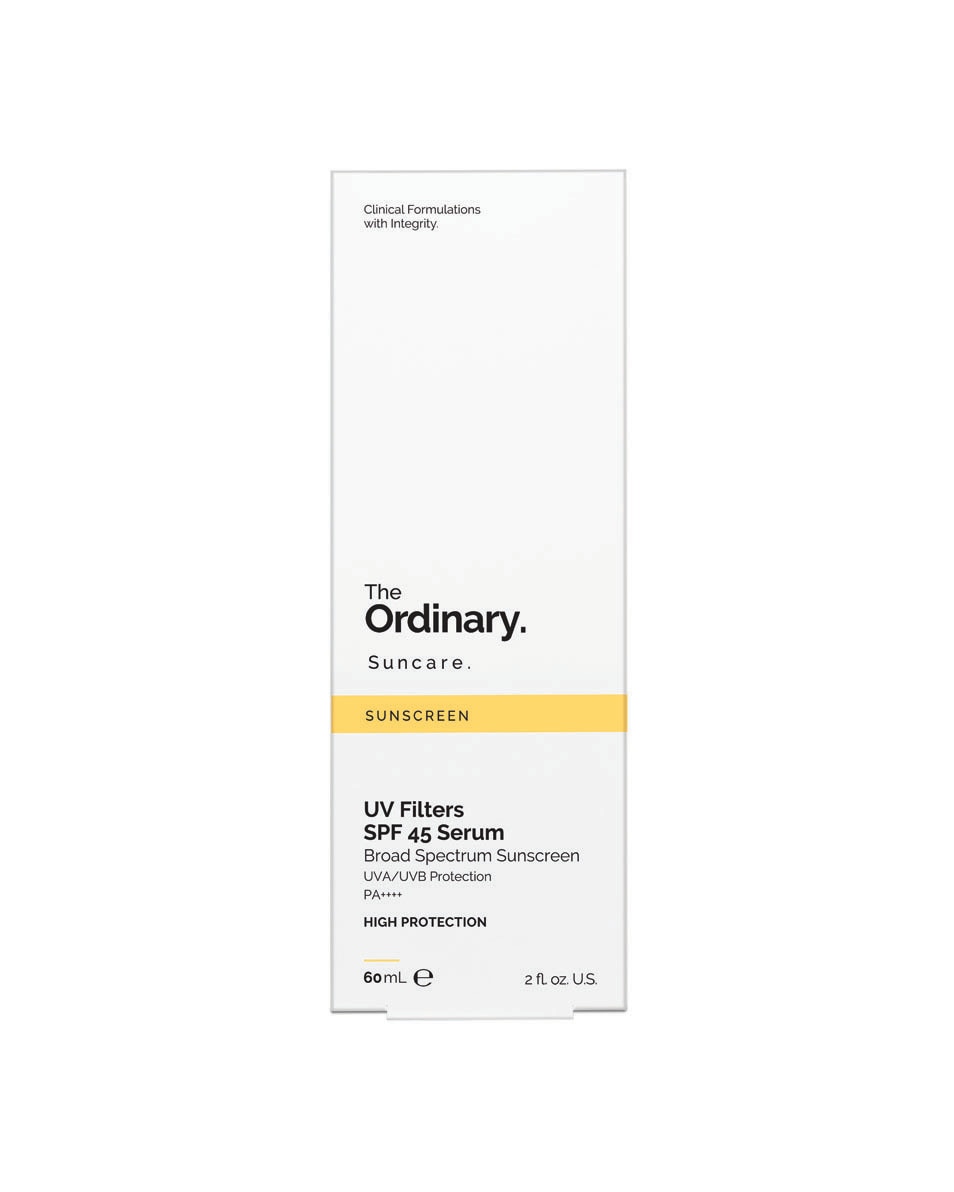 THE ORDINARY HYDRATING CREAMS Sérum Filtres UV SPF 45 60 ML 4