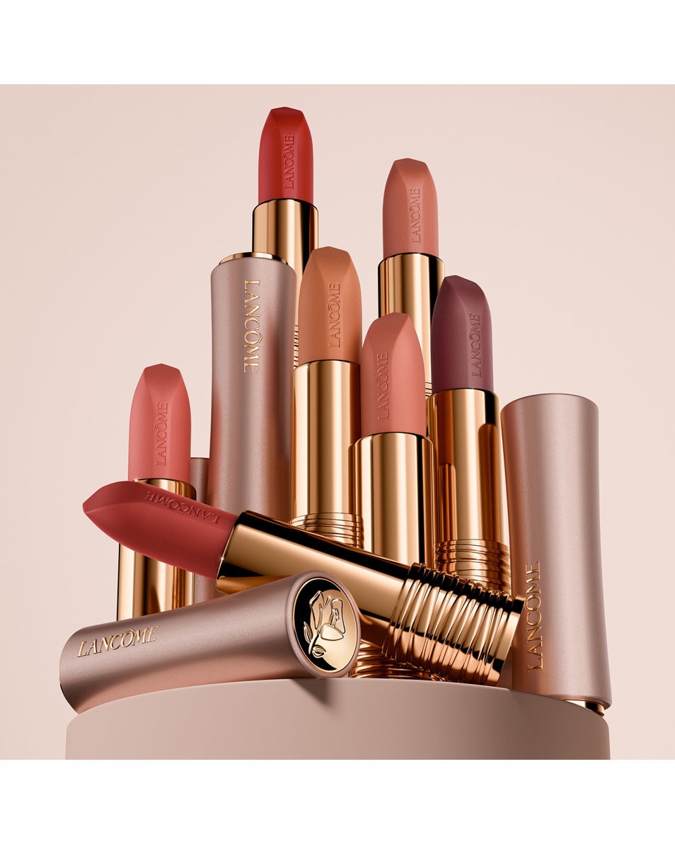 LANCÔME L'Absolu Rouge Intimatte Matte Rouge À Lèvres French Cashmere 4