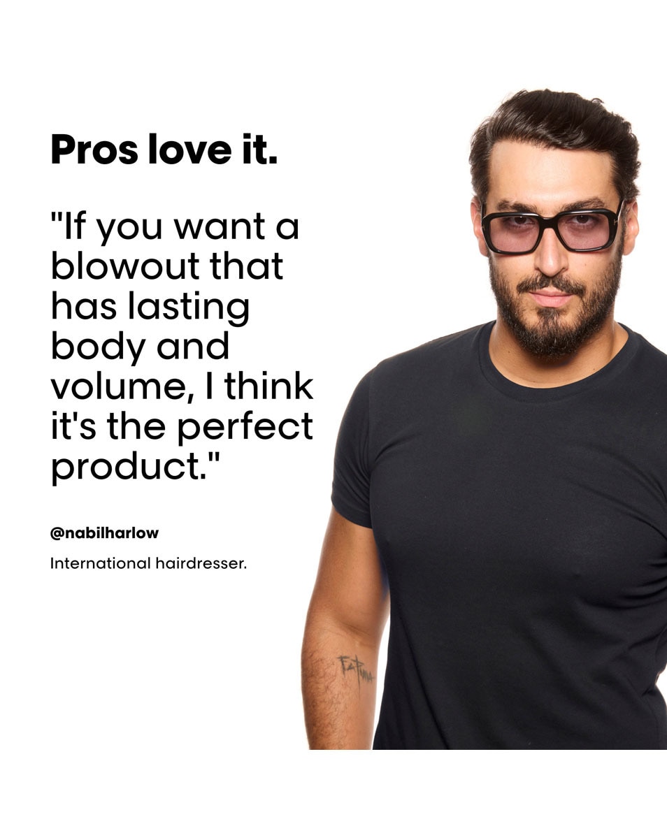 L'OREAL PROFESSIONNEL Tecni Art Flex blowdry crème pré-coiffage - soin sans rinçage 150 ML 4