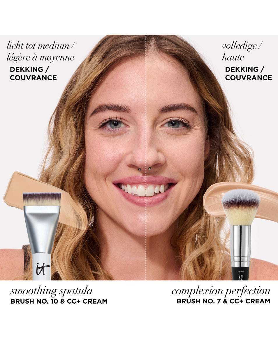 IT COSMETICS Heavenly Luxe Undetectable Complexion Spatula Brush No 10 - Couvrance Imperceptible 1 ST 4