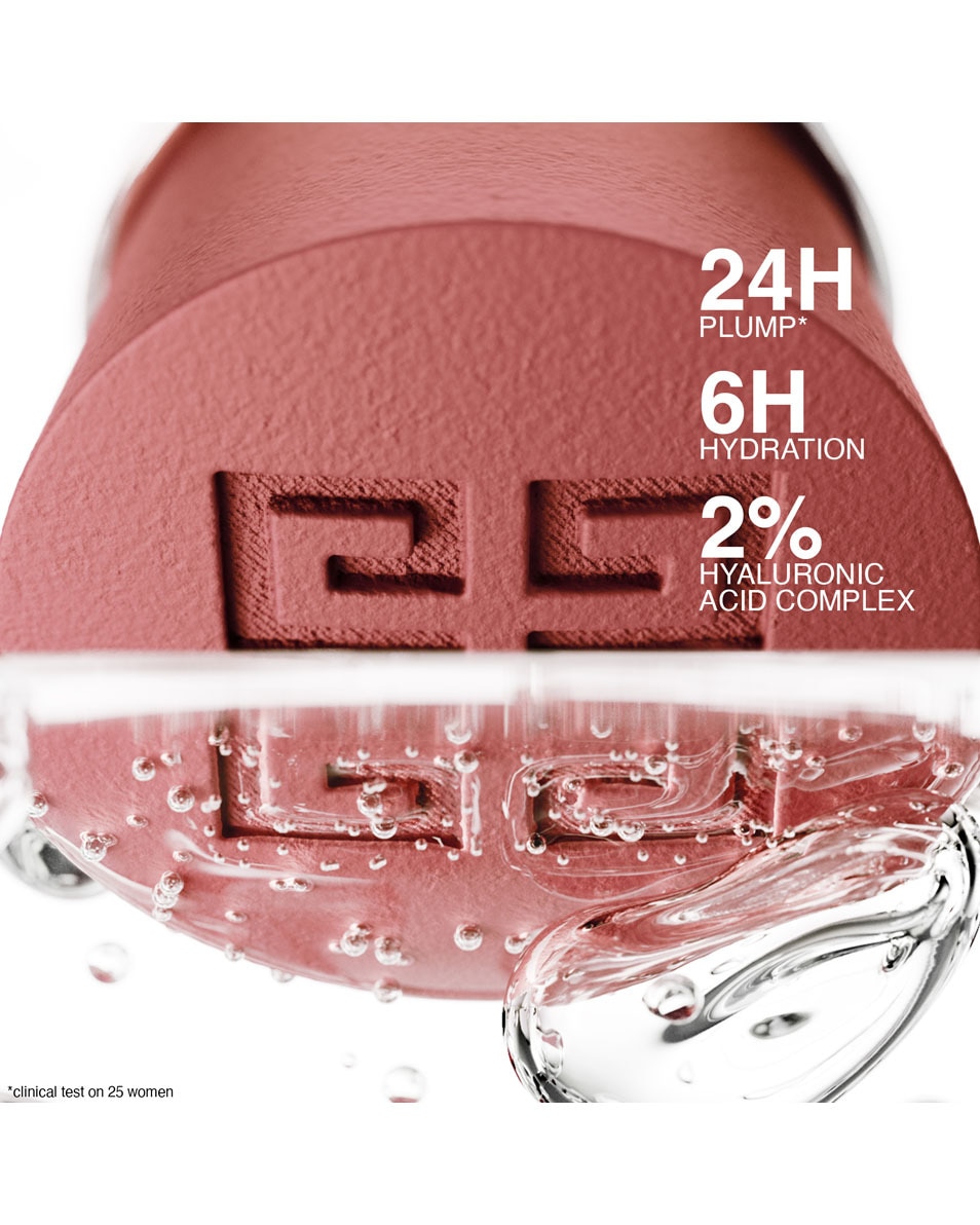 GIVENCHY COSMETICS LE ROUGE VELVET MATTE N07 Flushed Organza 4