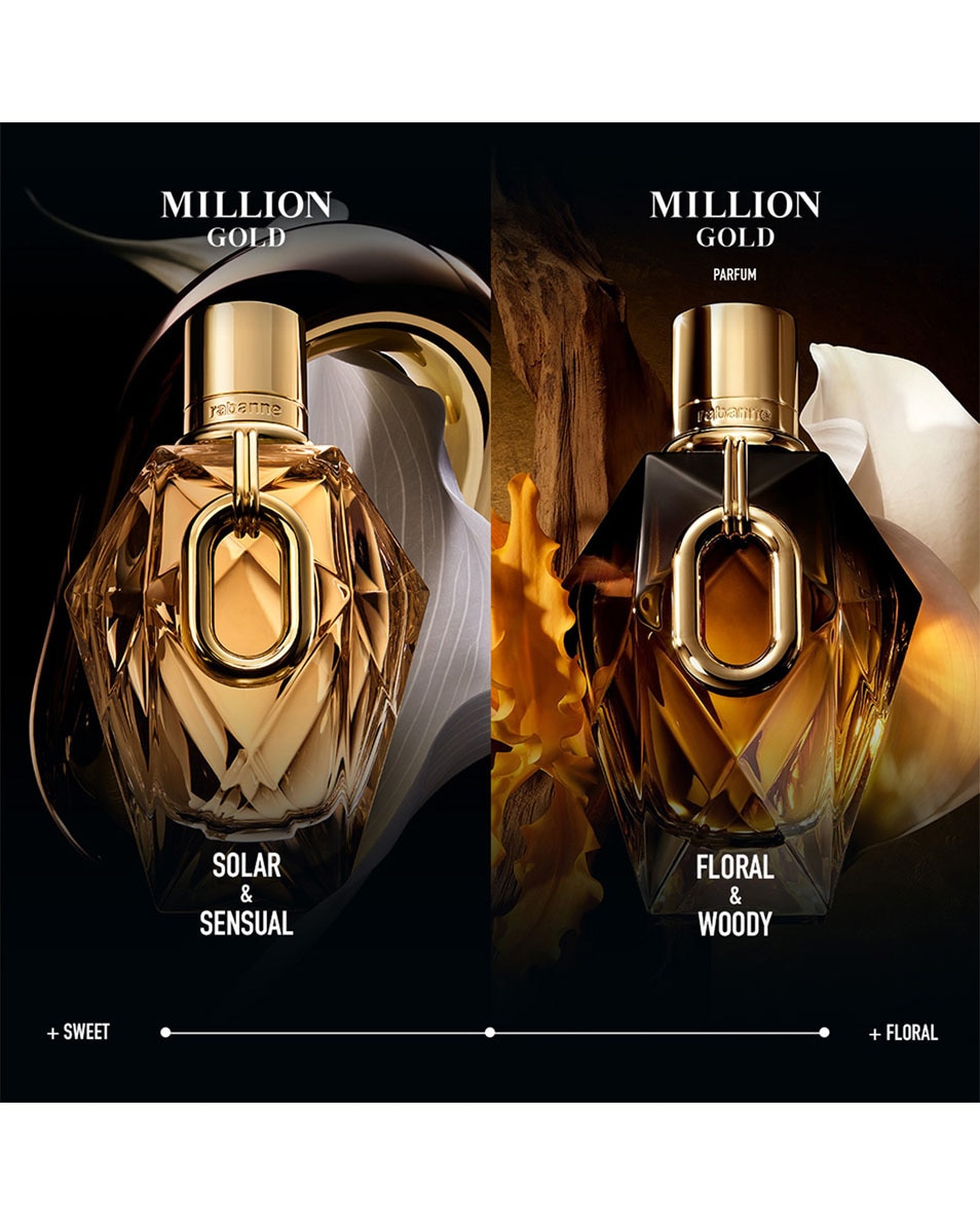 RABANNE Million Gold for Her Parfum 50 ML 4