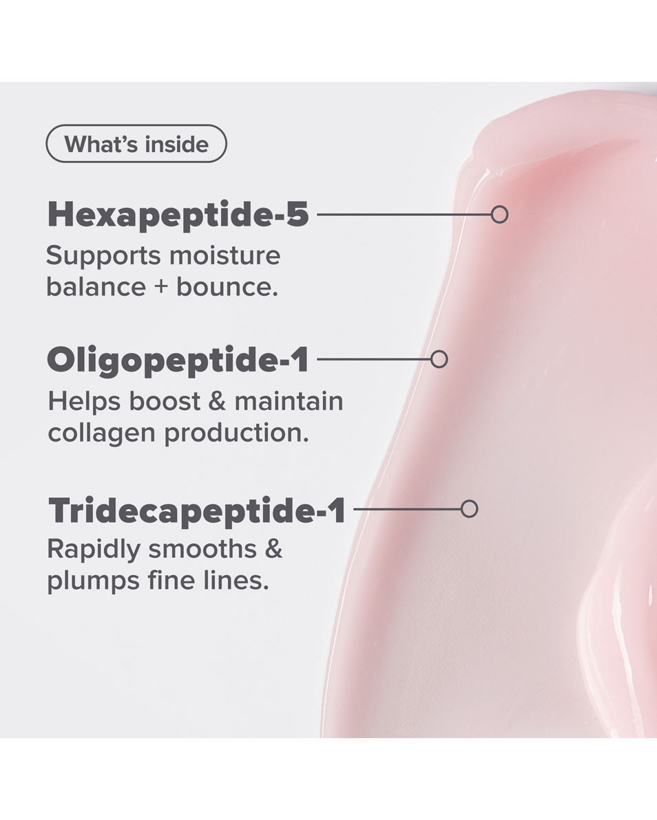 Crème Hydratante Repulpante Peptides Pro-Collagène