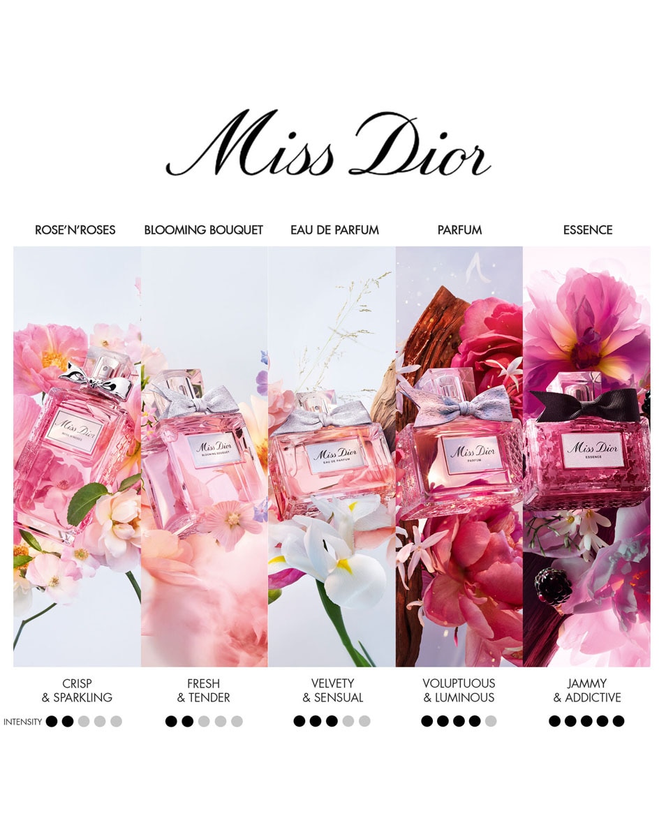 DIOR Miss Dior Essence Essence de parfum - notes confiturées, florales, boisées 80 ML 4