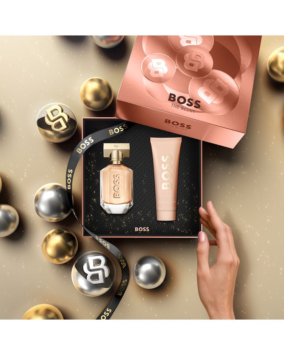 HUGO BOSS The Scent for Her Coffret Cadeau 2 ST 4
