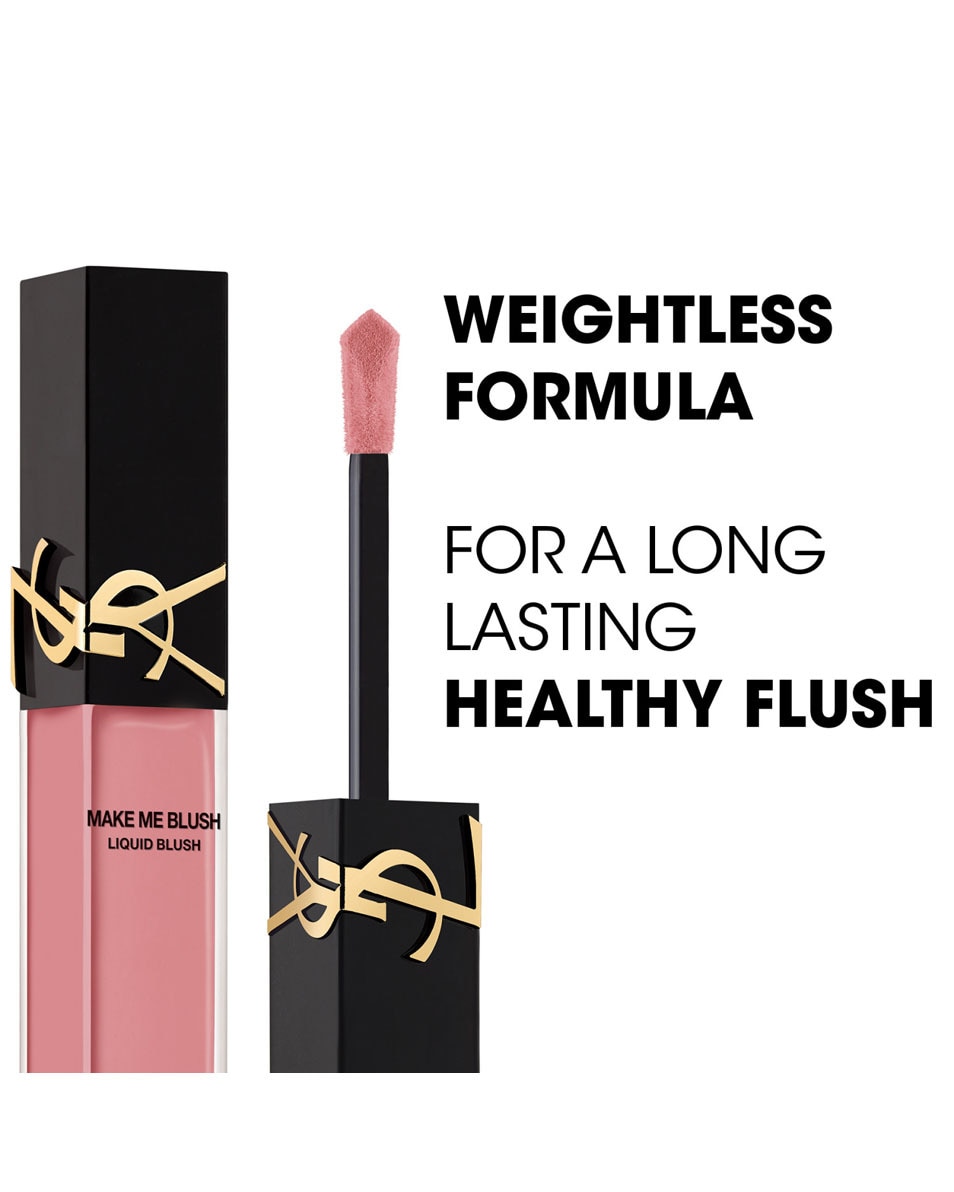 YVES SAINT LAURENT Make Me Blush Blush Liquide Hibiscus Heat 4