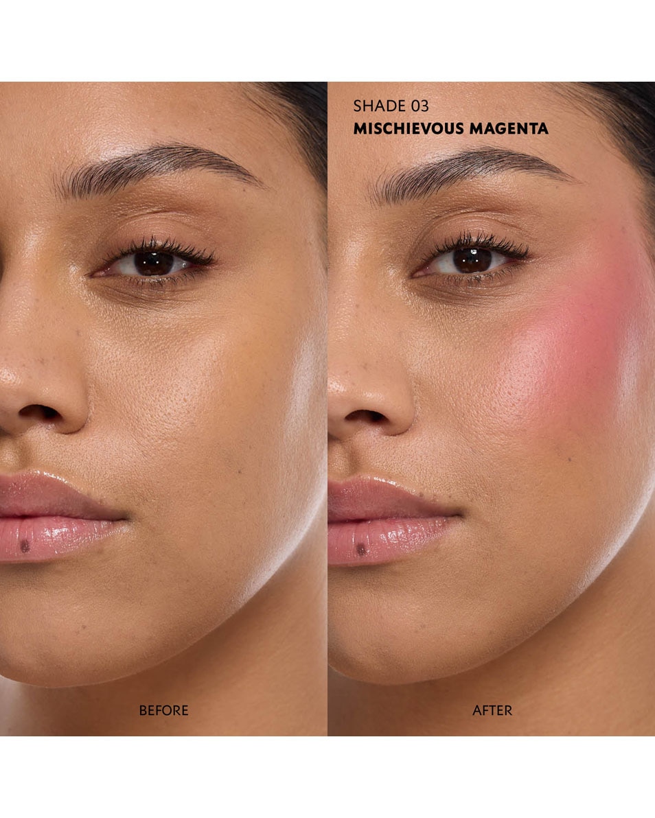 YVES SAINT LAURENT Make Me Blush Bold Blurring Blush 002 RUBY WHISPER 4